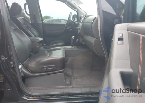 2011 Nissan Frontier Pro-4X from USA, damaged, VIN 1N6AD0EV1BC407952